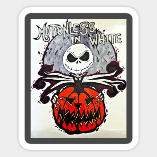 Motionless in white Sticker